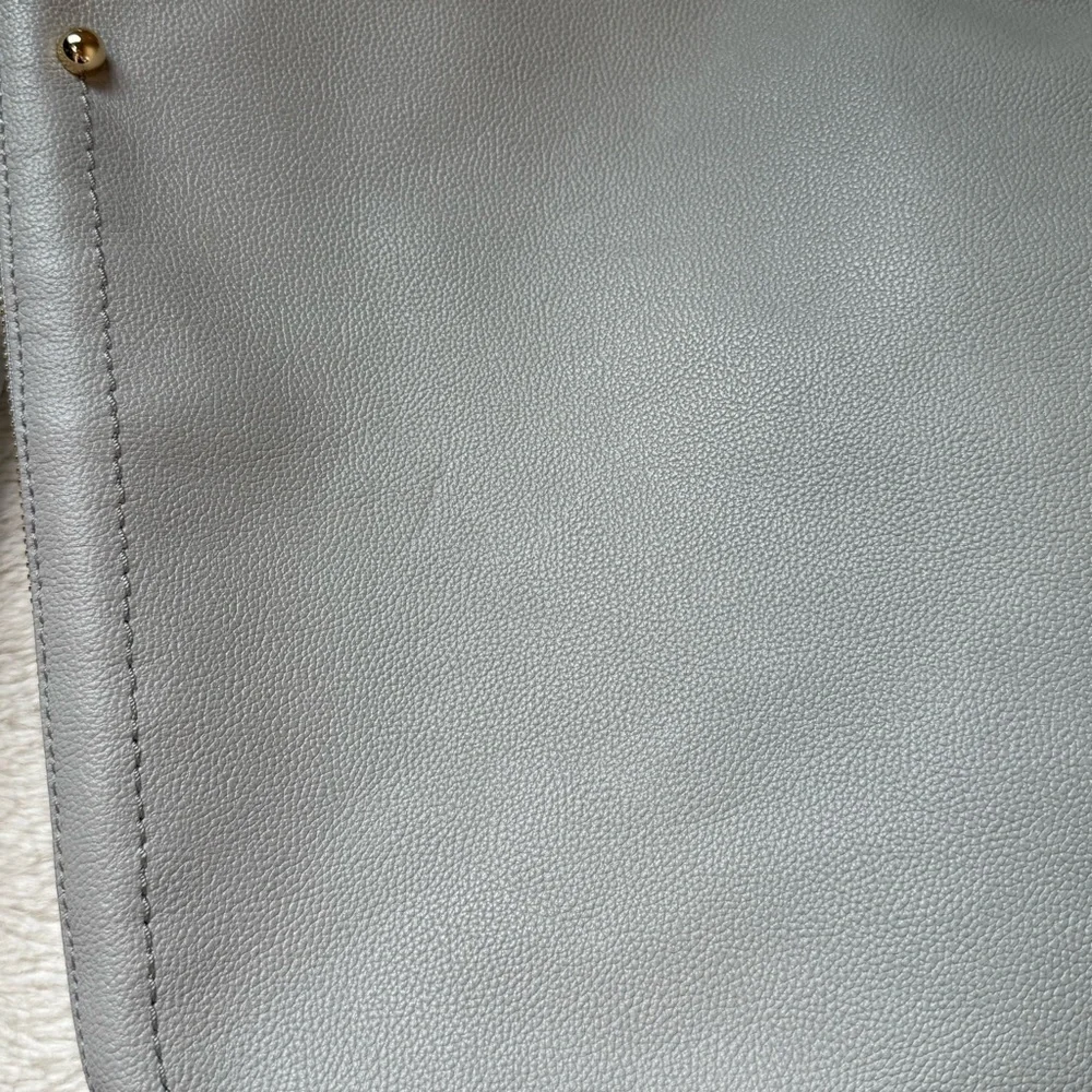 Rebecca Minkoff Pumice Gray Jody Convertible Leather Hobo Handbag Purse - NWT